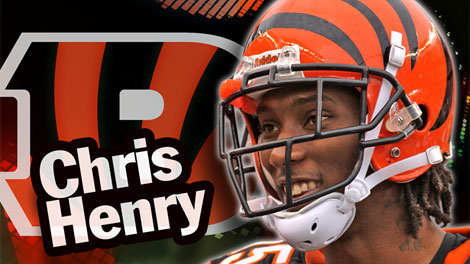 Chris Henry funeral: Fiancee of Bengals receiver speaks at service 