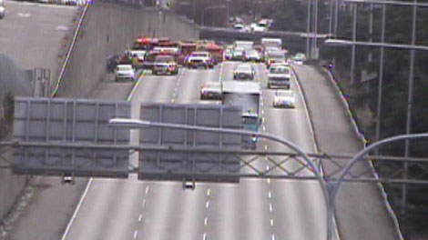 Accident Blocks I-5 Traffic In Seattle | King5.com