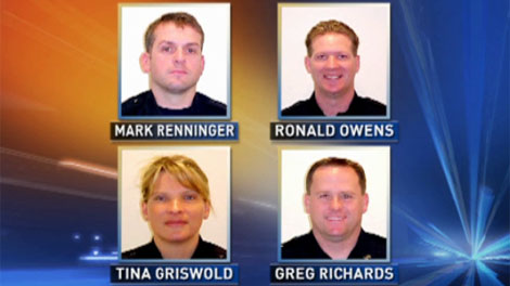 Slain Lakewood Officers Came From Other Departments | King5.com