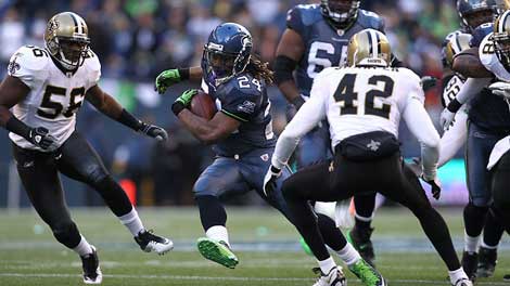 Marshawn Lynch: Best moments from Beast Mode's NFL career