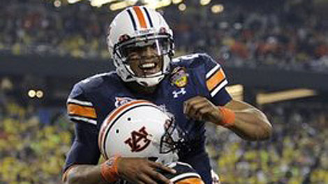 Oregon vs. Auburn: 2011 BCS National Championship Game. Oregon vs. Auburn.  