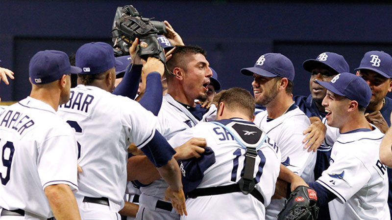 Rays All-Time Uniforms