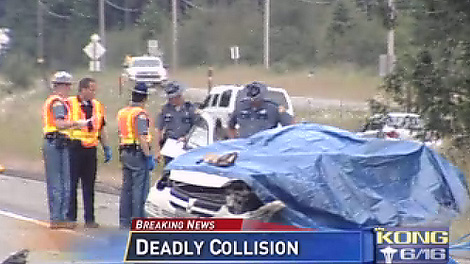 Video: Double Fatal Rollover Accident Near North Bend, WA | King5.com