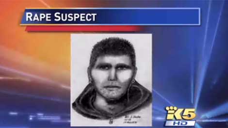 Sketch released of suspect in Tacoma park rape | king5.com