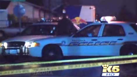 Man shot dead in Tacoma alley | king5.com