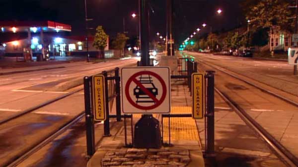 Woman struck and killed in Seattle by light rail train | king5.com