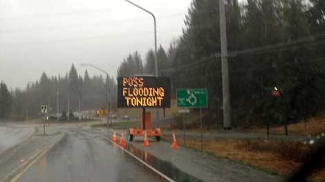 Flood warnings issued for Western Washington rivers | king5.com