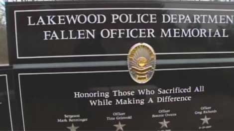 Lakewood Police Officer Charged With Embezzling From Fallen Officers ...