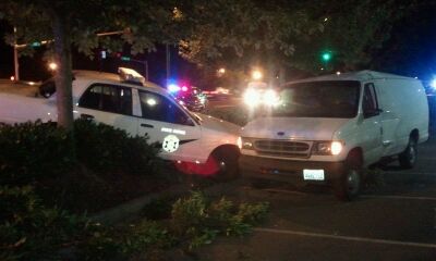 Suspected car thief in custody after high speed chase | king5.com