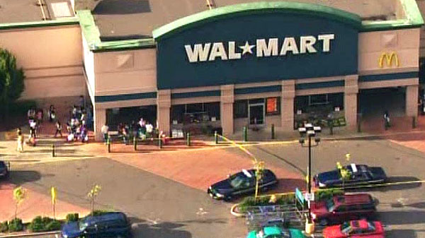Man dead from officer-involved shooting in Walmart parking lot | king5.com