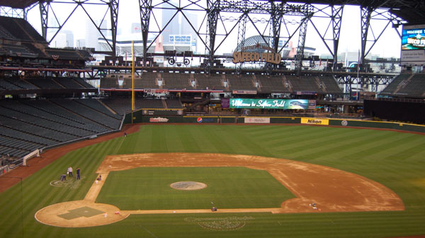 Baseballism Outfield Fence Tee - Seattle Mariners 3XL