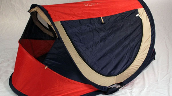 Kidco store tent folding