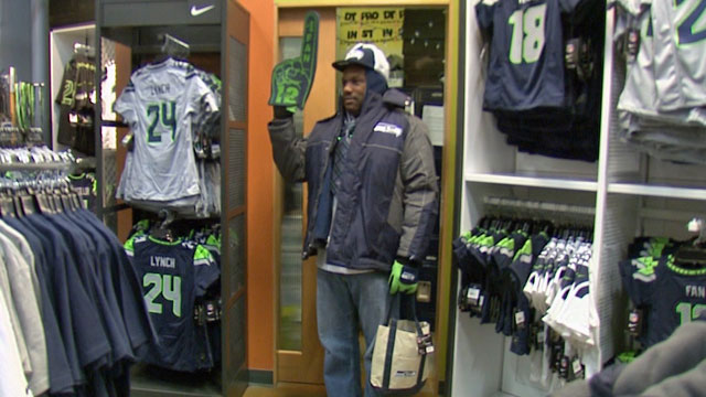 Jesse gears up for Seahawks showdown against the 49ers