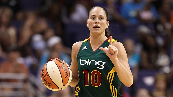 Sue Bird leads Storm past Liberty, 84-66 | king5.com