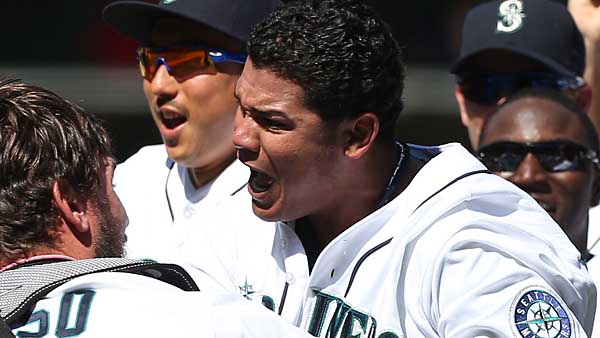 Felix Hernandez Perfecto! (Rays vs. Mariners, 8/15/12)