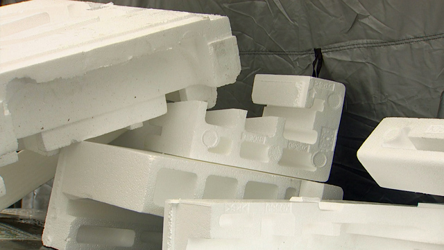 The Right Way to Recycle: Polystyrene Foam