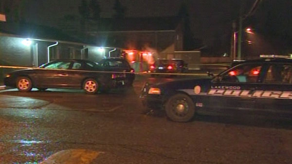 Man shot to death in Lakewood parking lot | king5.com