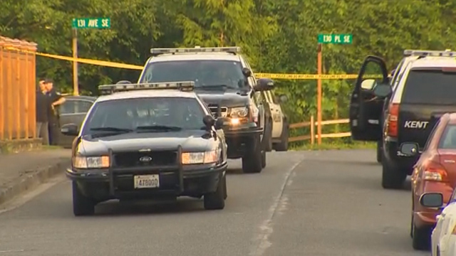 Suspect sought in fatal Kent shooting | king5.com