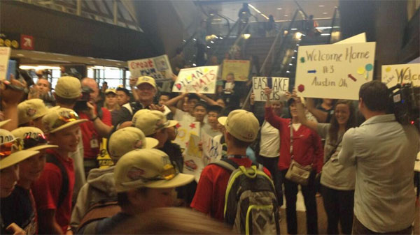 Sammamish's Eastlake All-Stars baseball team headed back to the Little  League World Series