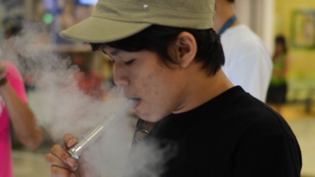 E-cigarette use on the rise in school
