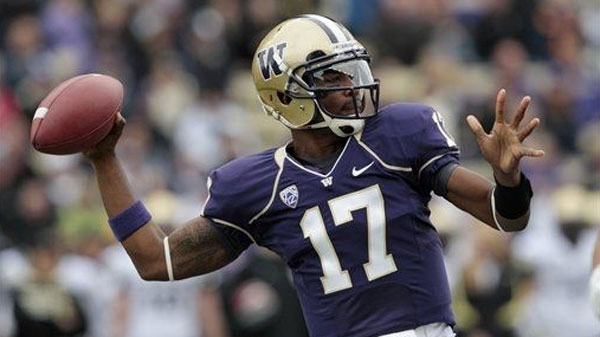 Washington QB Price learns, moves on from 2012