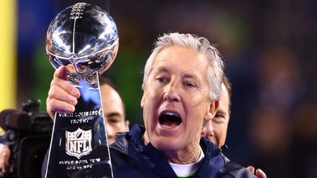 Seahawks win Super Bowl XLVIII