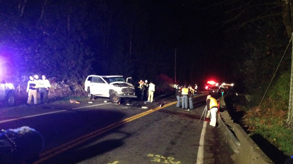Pursuit ends in fatal crash near Gold Bar | king5.com