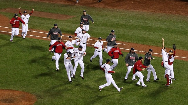 Boston Red Sox win World Series title, beat St. Louis Cardinals 6