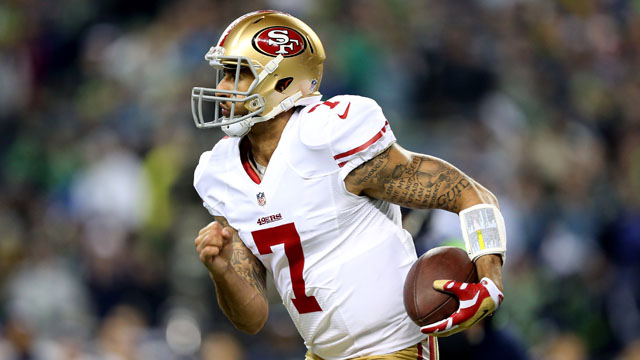 Colin Kaepernick May Still Be A Free Agent; But His No. 7 49ers