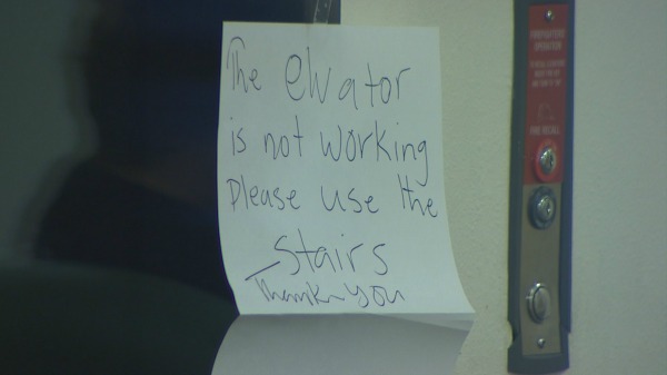 Disabled residents tired of broken elevator | king5.com