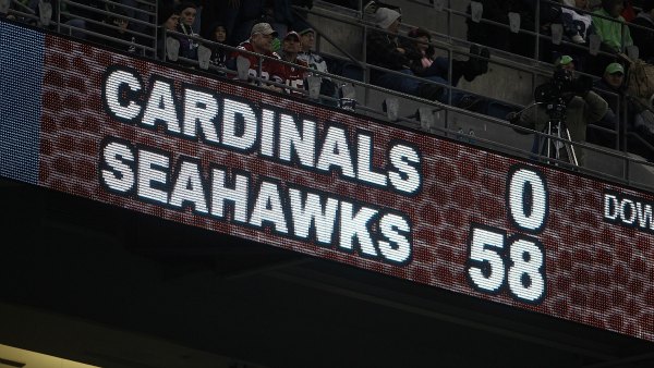 Don't expect Seahawks to pull off another 58-0 rout of Cardinals