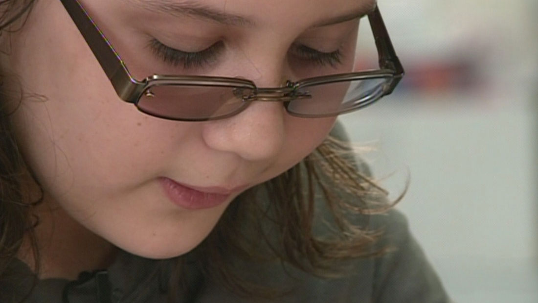 Special glasses help children with dyslexia