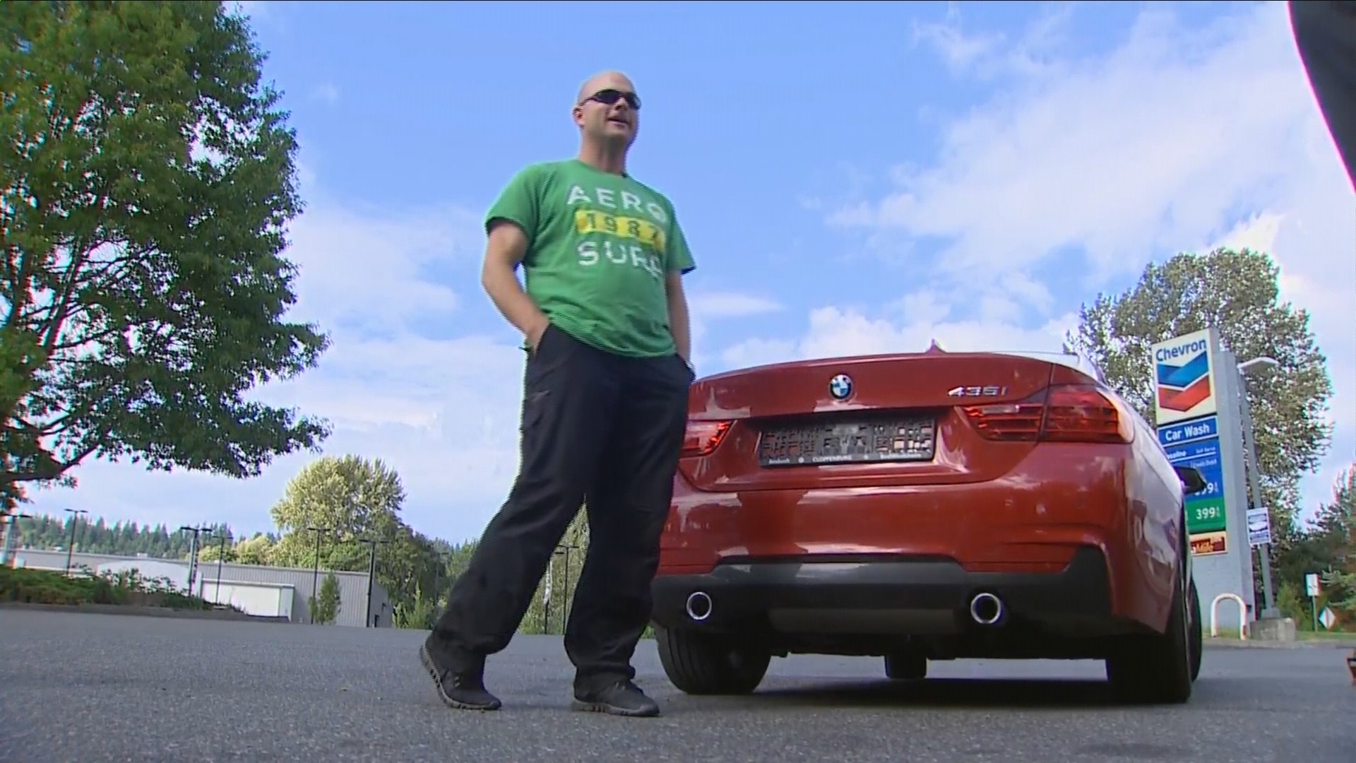 JBLM soldier gets car back from Puyallup towing lot