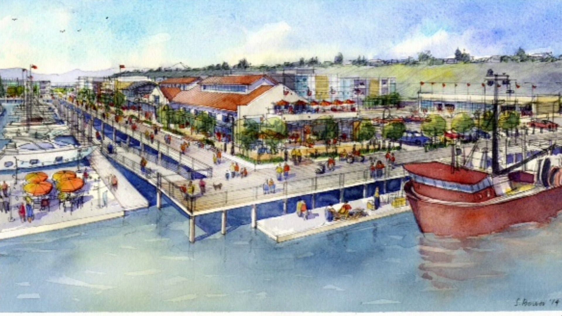 Everett waterfront to get massive makeover