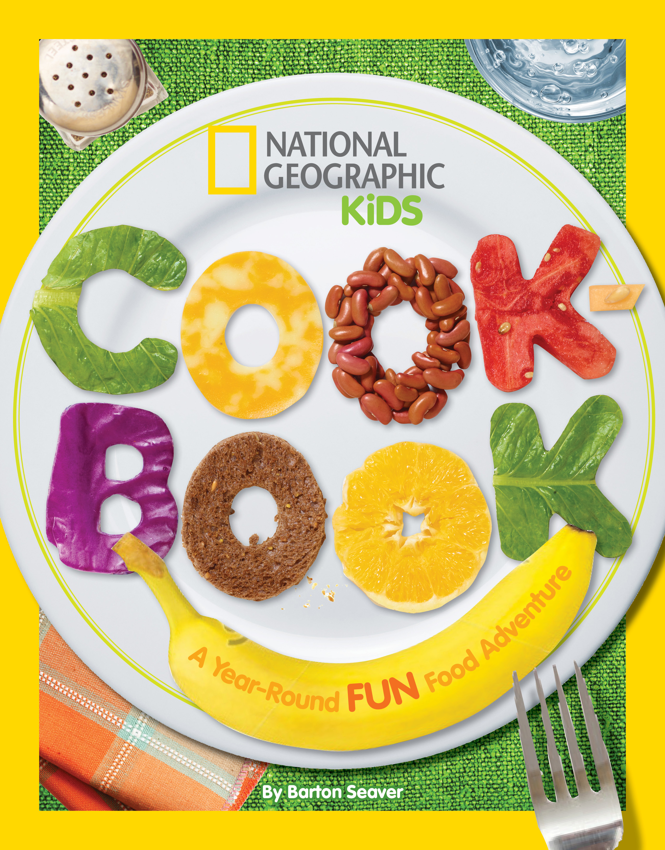 Kids' Fun and Healthy Cookbook