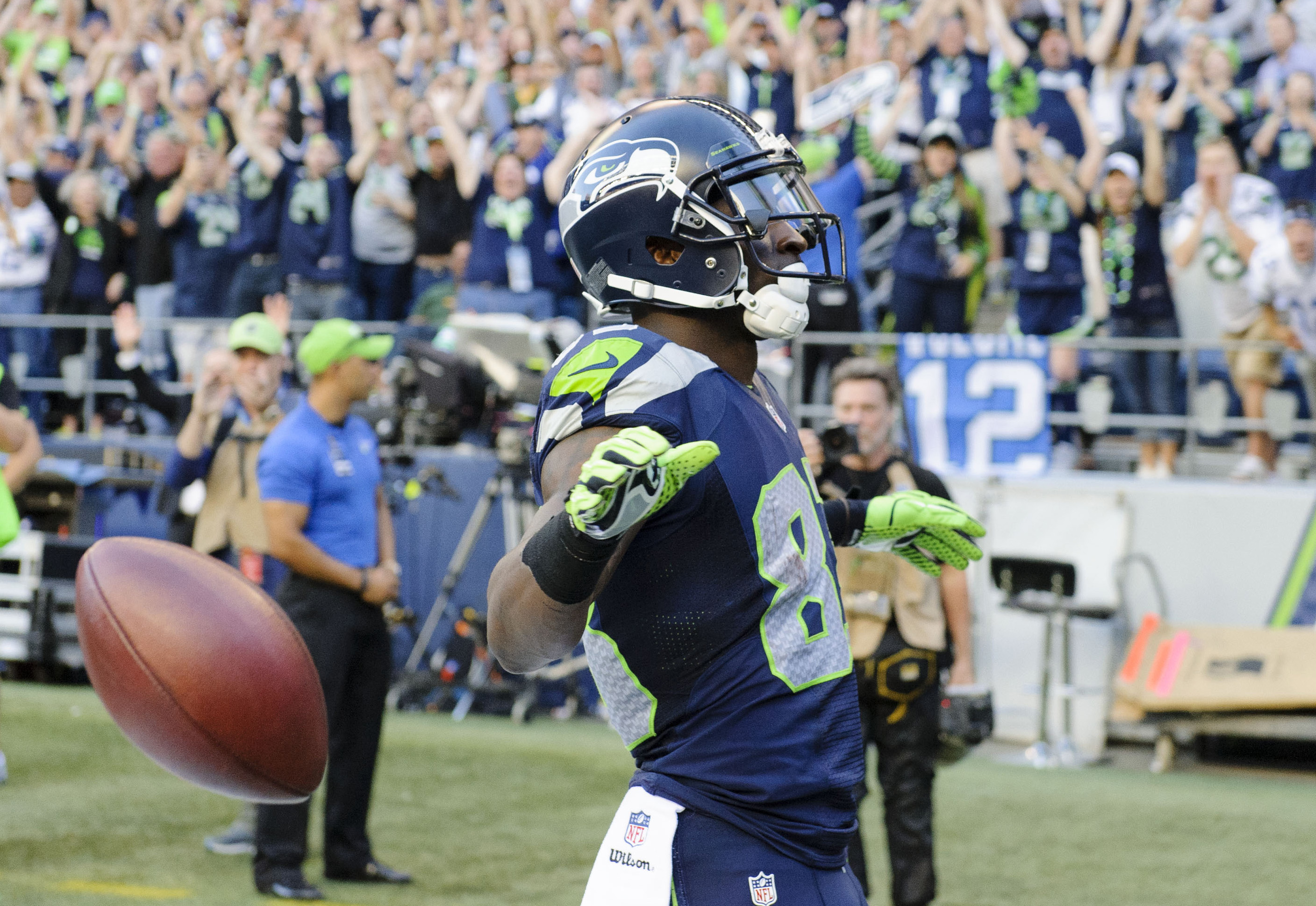 Lockette emerging as contributor for Seahawks