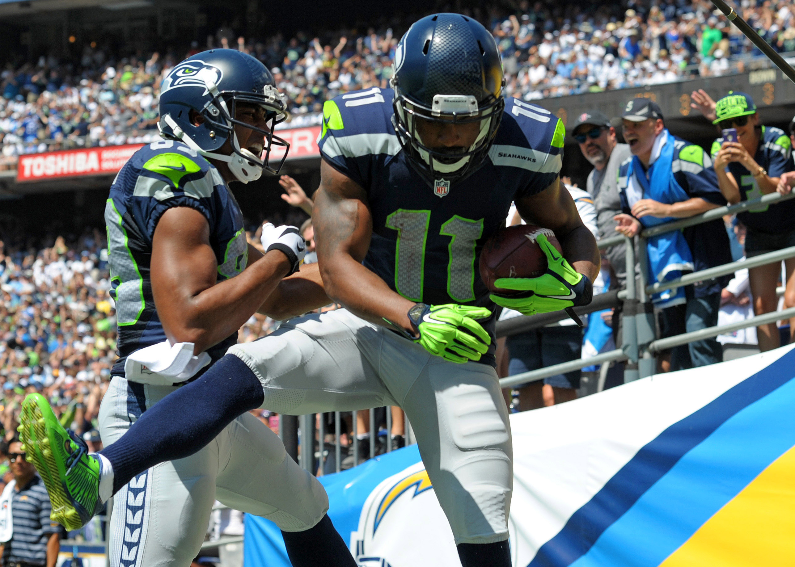 Seahawks vs. Chargers up-to-the-minute