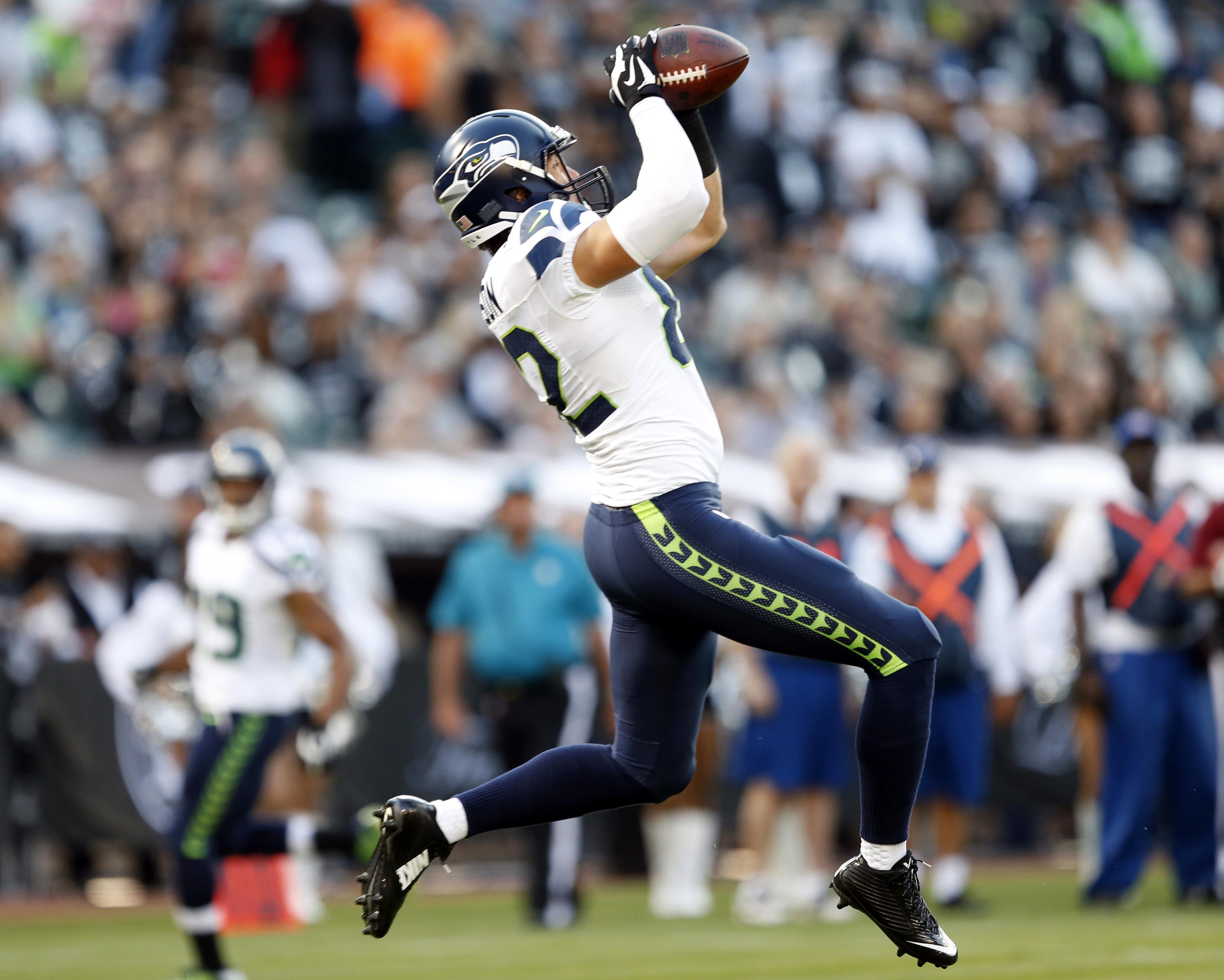 Raiders sign TE Luke Willson