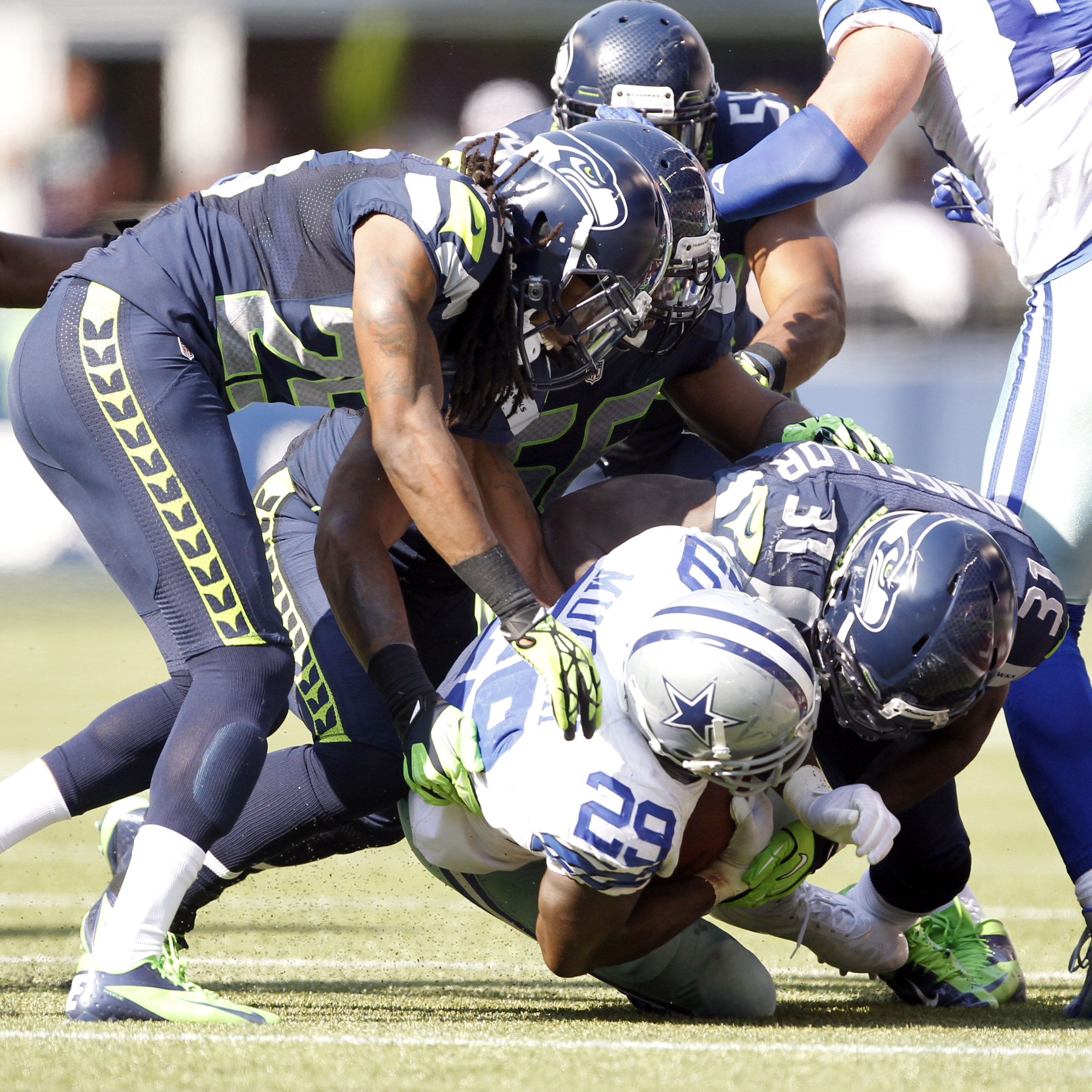 Dallas Cowboys are best defense in NFL - Richard Sherman on