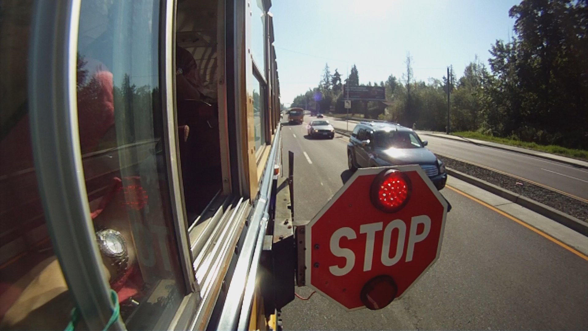 School districts: Drivers are ignoring school bus stop signs | king5.com