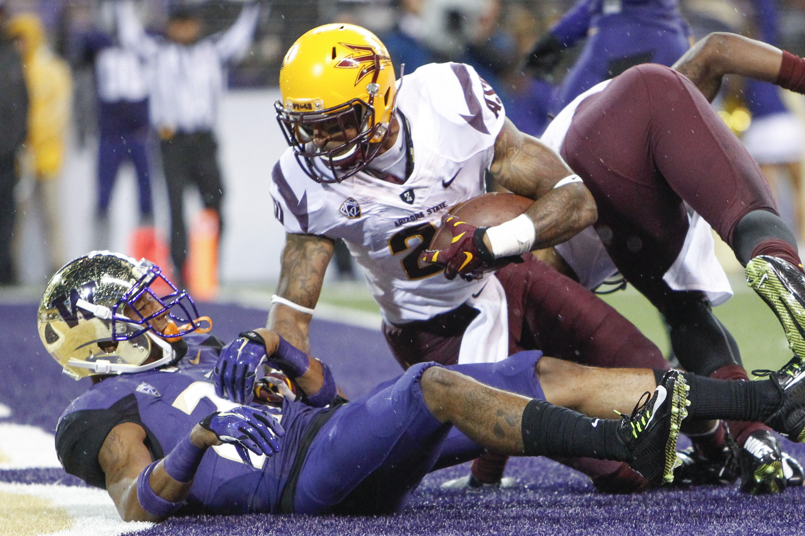 Jaelen Strong catches Hail Mary as time expires to lift ASU past USC