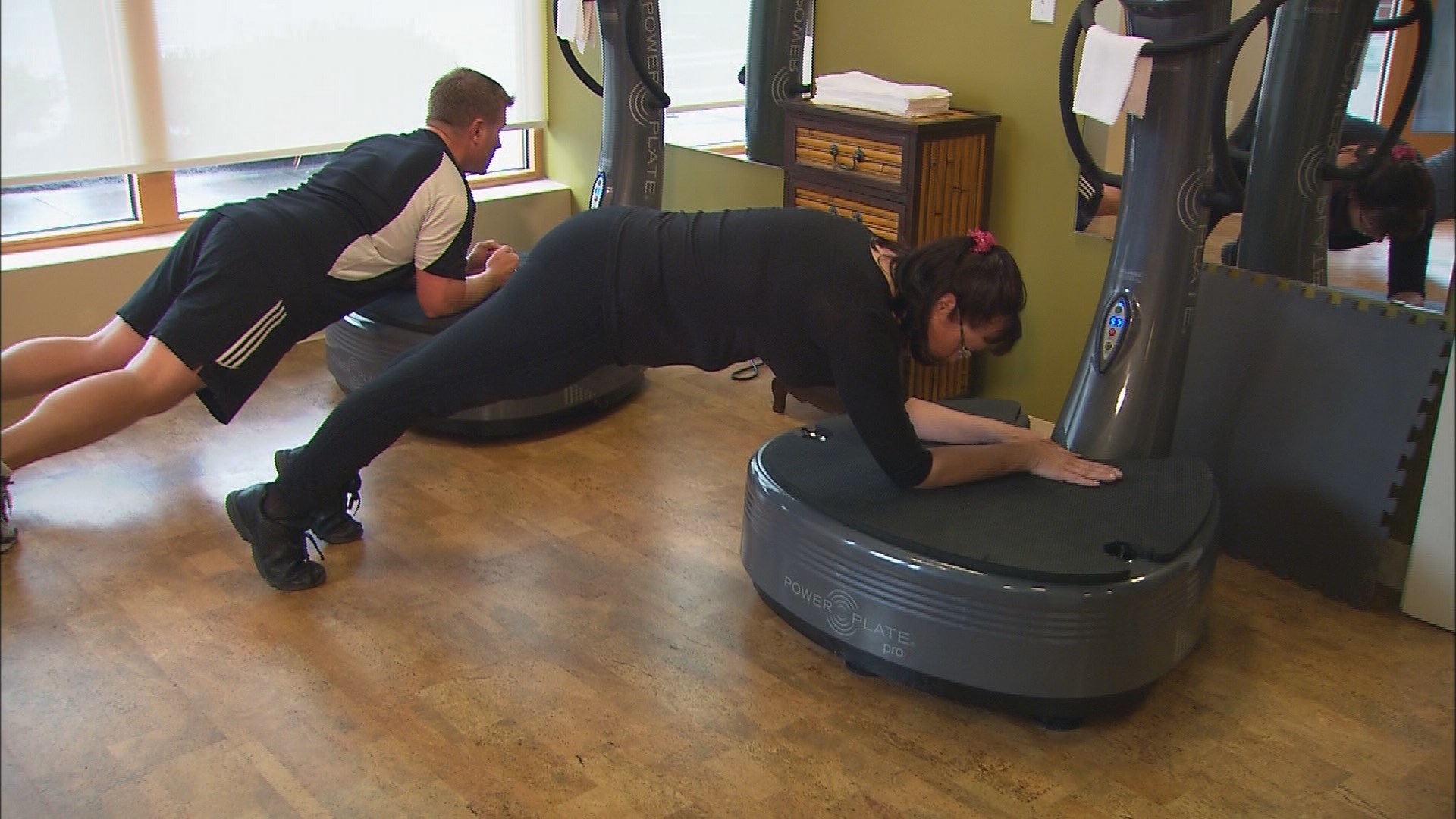 Vibration Plates Shakin' Up Workouts | King5.com