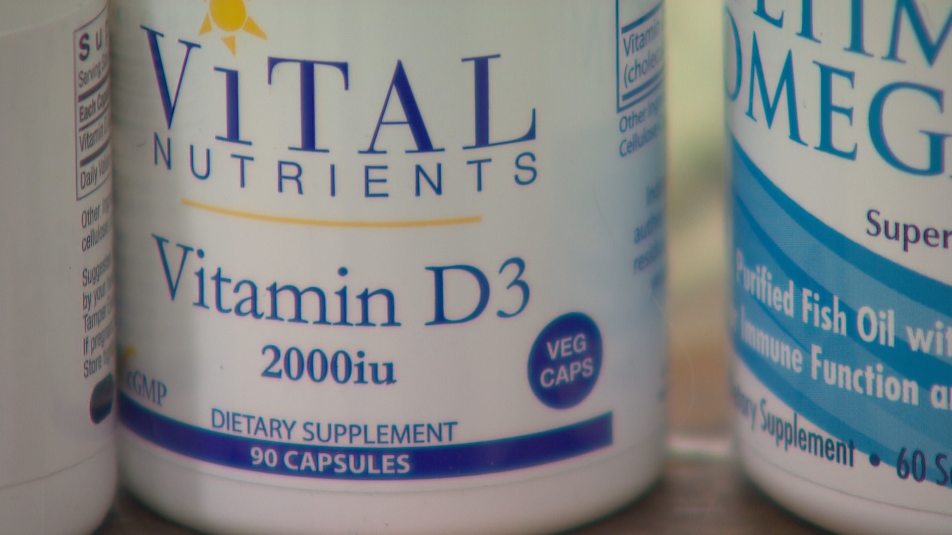 Vitamin D battling Seattle's winter woes