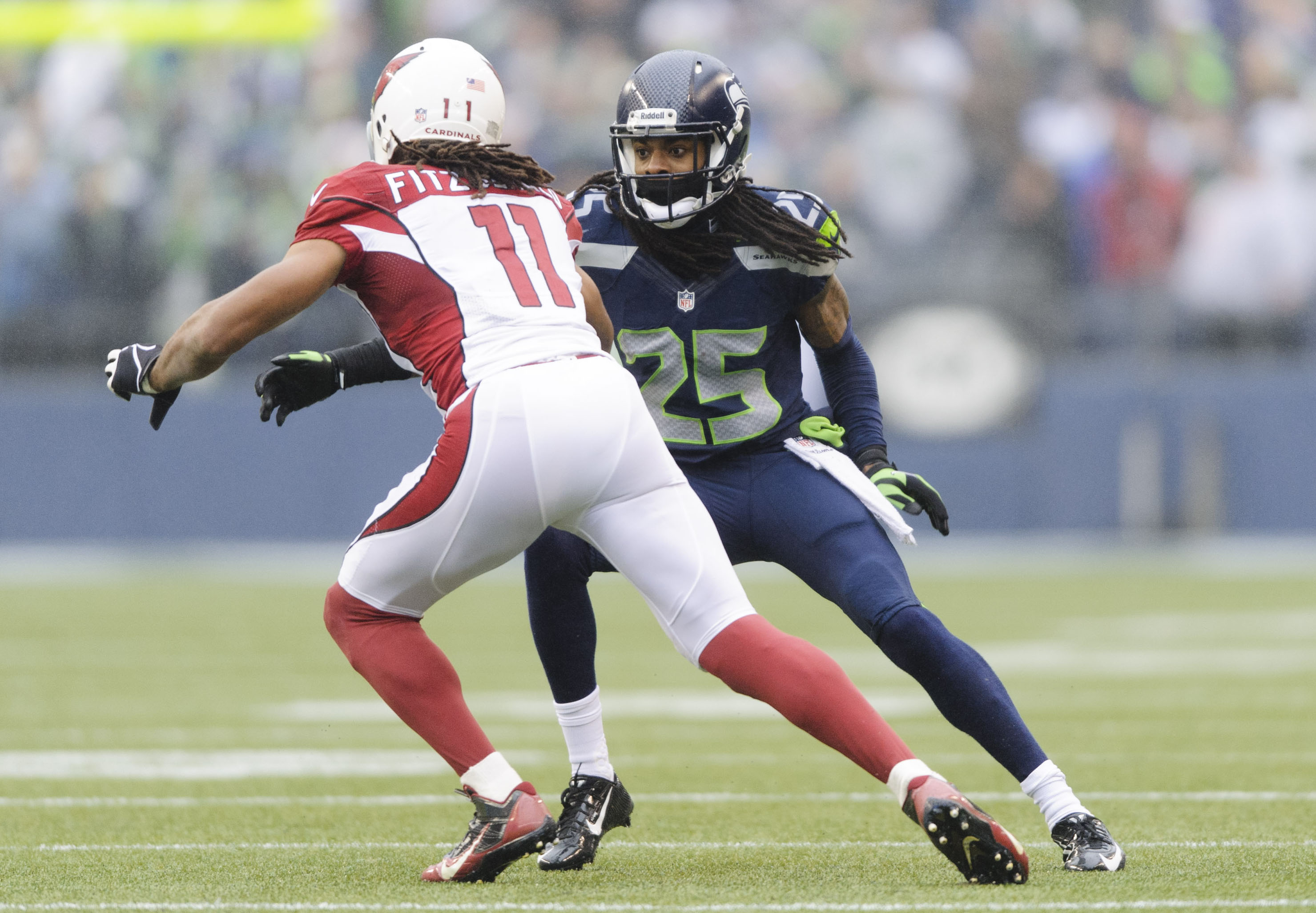 December 15, 2013: Seattle Seahawks cornerback Richard Sherman (25