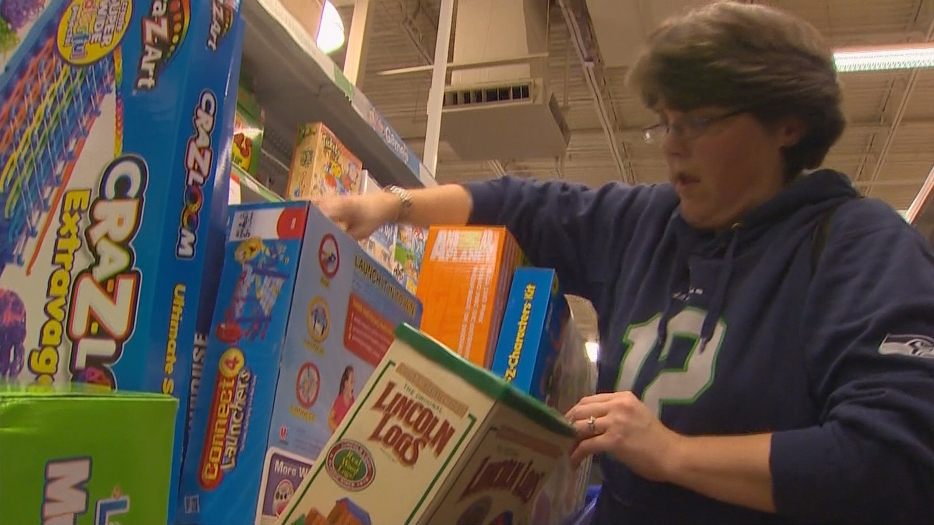 Seahawks fans combine Blue Thursday with Black Friday deals