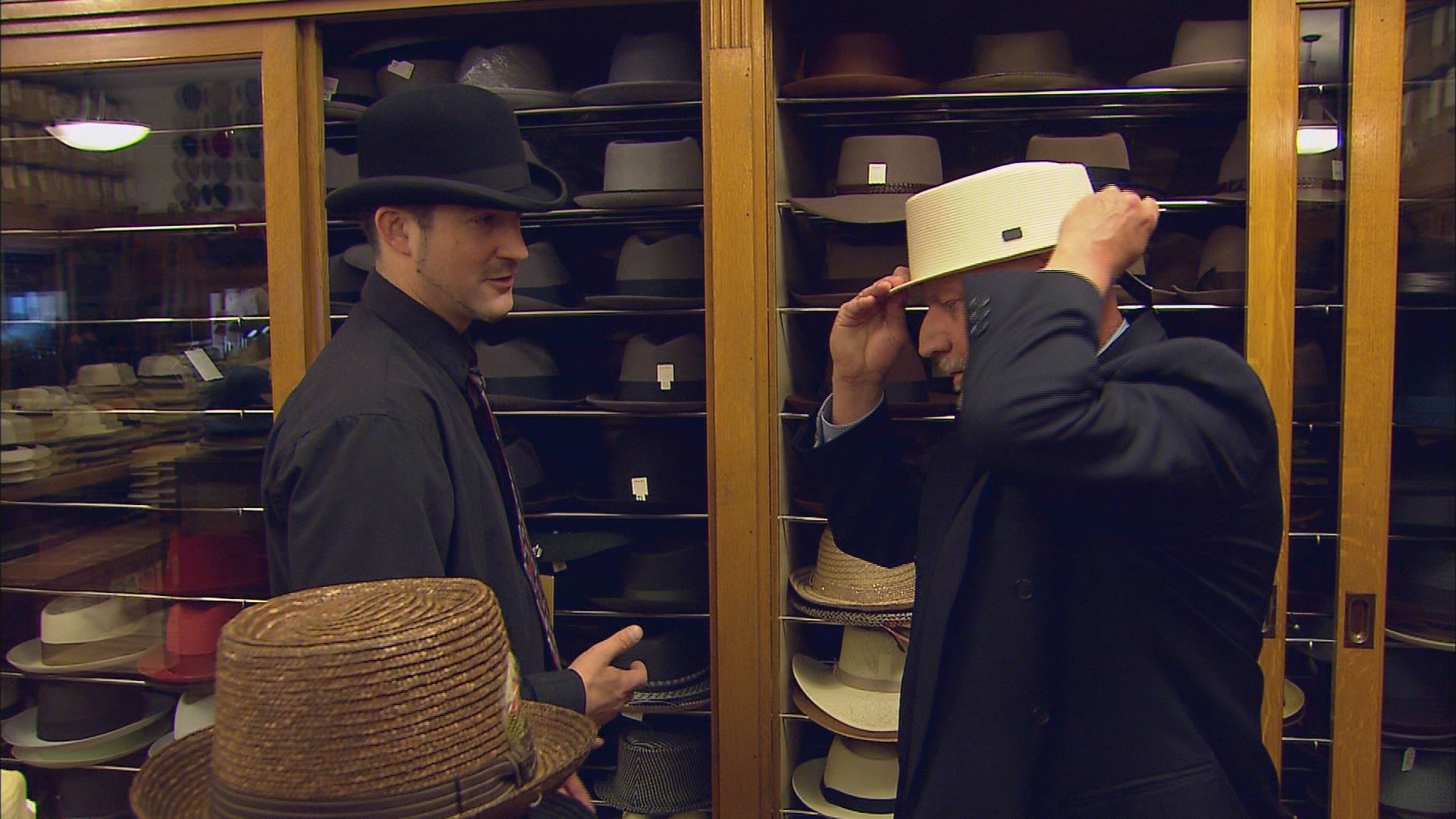 Byrnie utz hats top