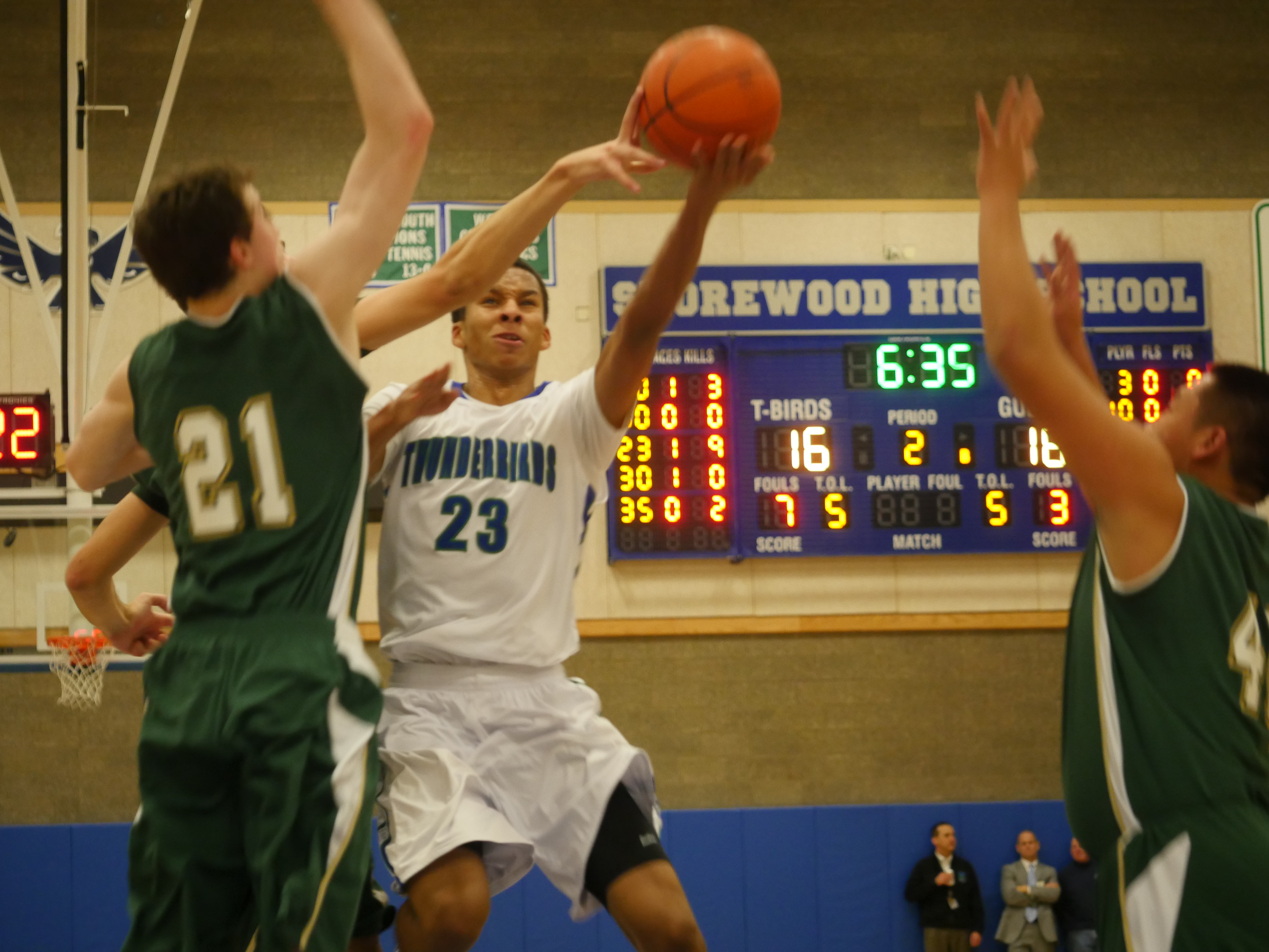 Week 2 High school basketball score predictor