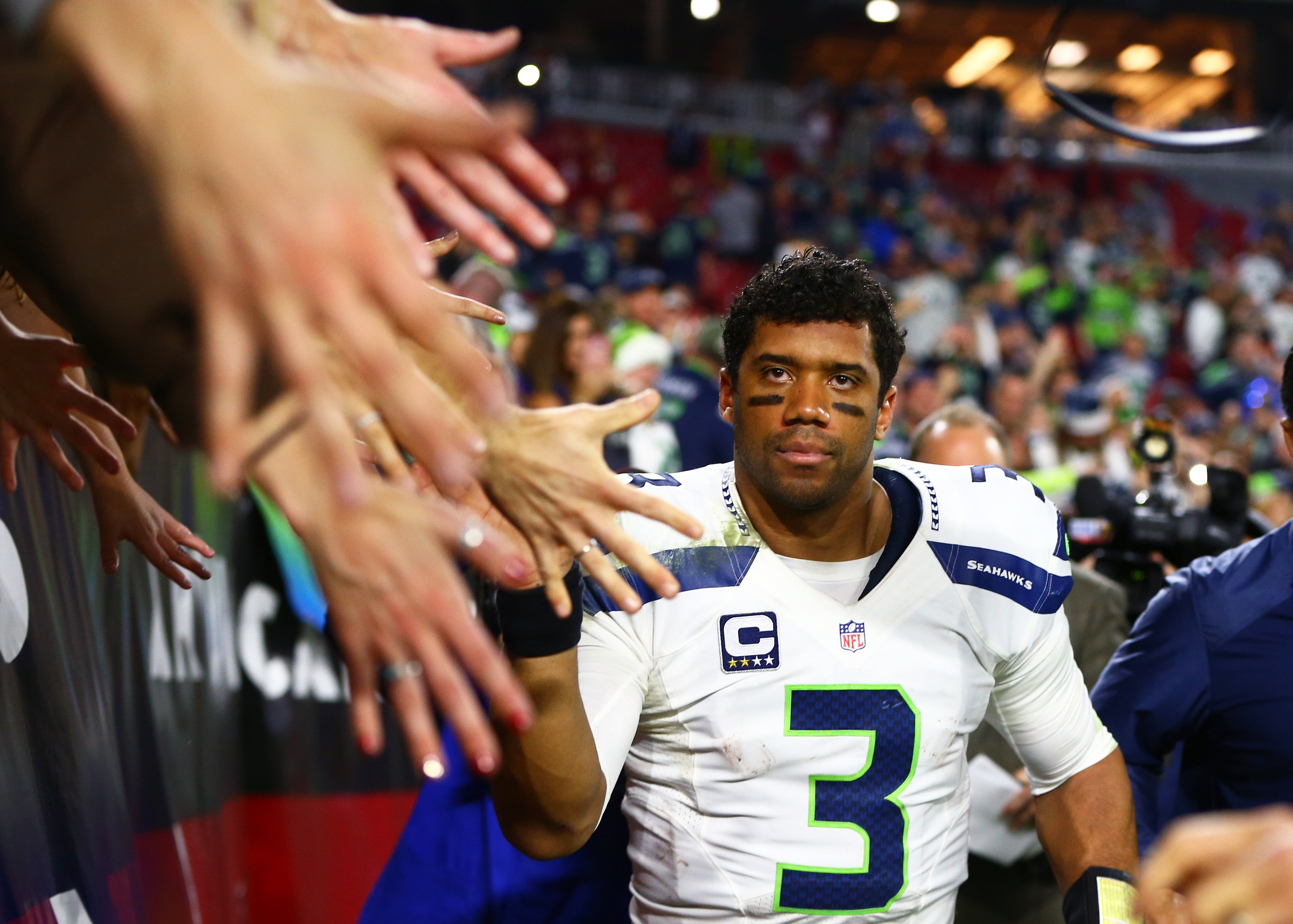Russell Wilson Named Offensive Player Of The Week For Nfc King Com