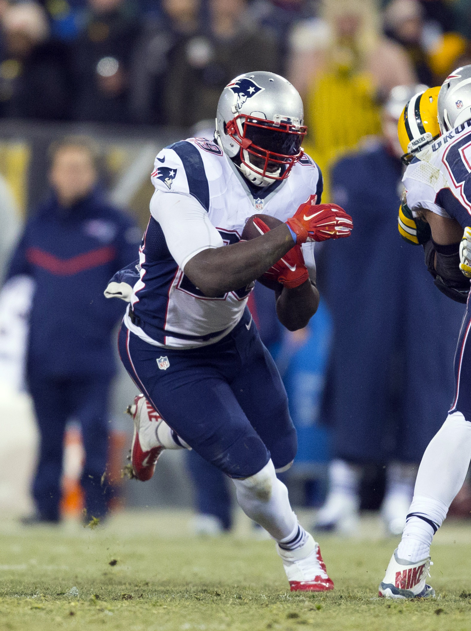 Why Patriots should ride LeGarrette Blount against Seahawks