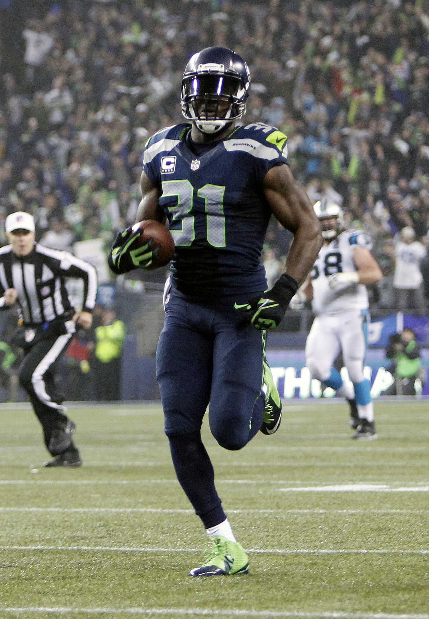 Seahawks Beat Panthers 31-17 To Advance To NFC Championship Game